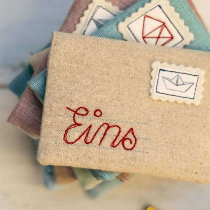 E-Book von Lange Hand Wichtelpost Briefumschläge
