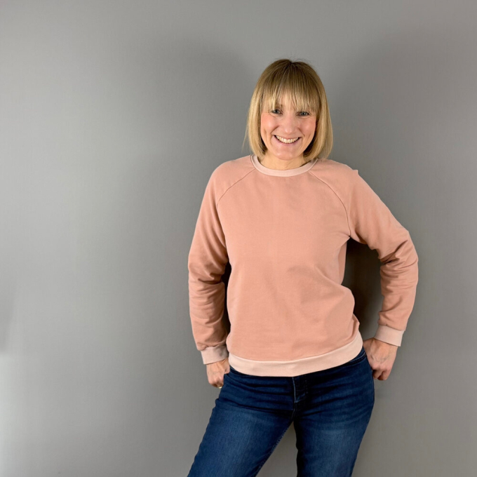 E-book Windschnittich Basic Raglan Sweatshirts, Duits