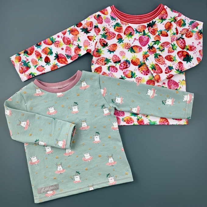 E-Book Windschnittich Basic-Shirts Kids