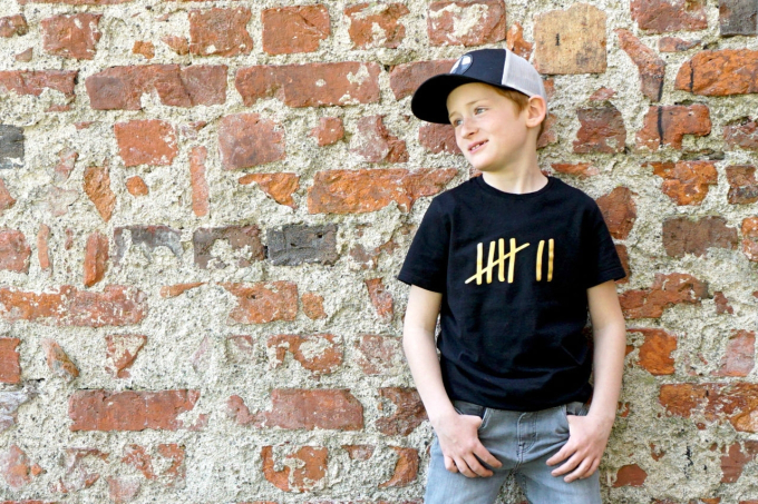 E-Book Windschnittich Basic-Shirts Kids