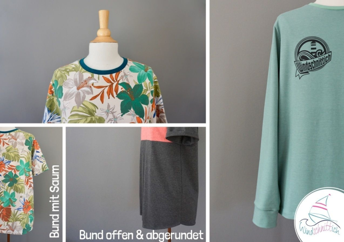 E-Book Windschnittich Basic-Shirts Männer, duits