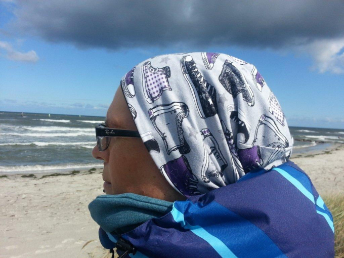 E-Book Windschnittich Beanie und Mütze, duits