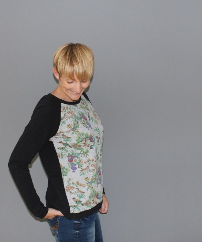 E-Book Windschnittich Damen-Sweatshirt Loni, duits