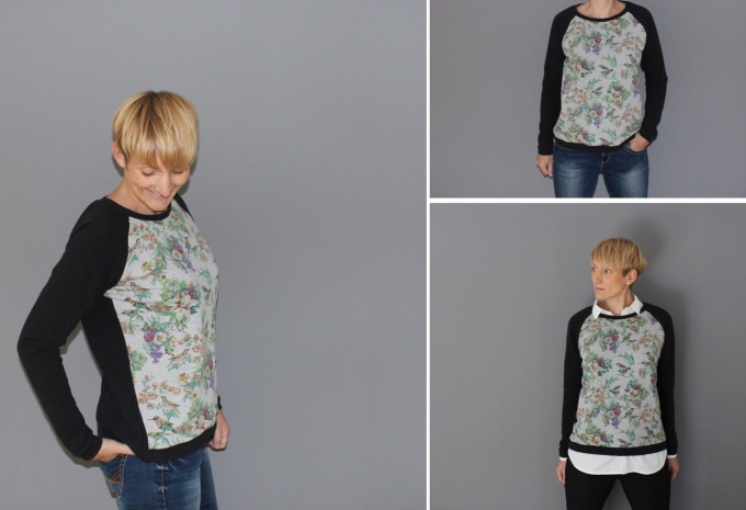 E-Book Windschnittich Damen-Sweatshirt Loni, duits