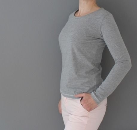 E-Book Windschnittich Damenshirt Ella, duits