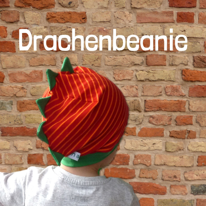 E-Book Windschnittich Drachenbeanie, duits