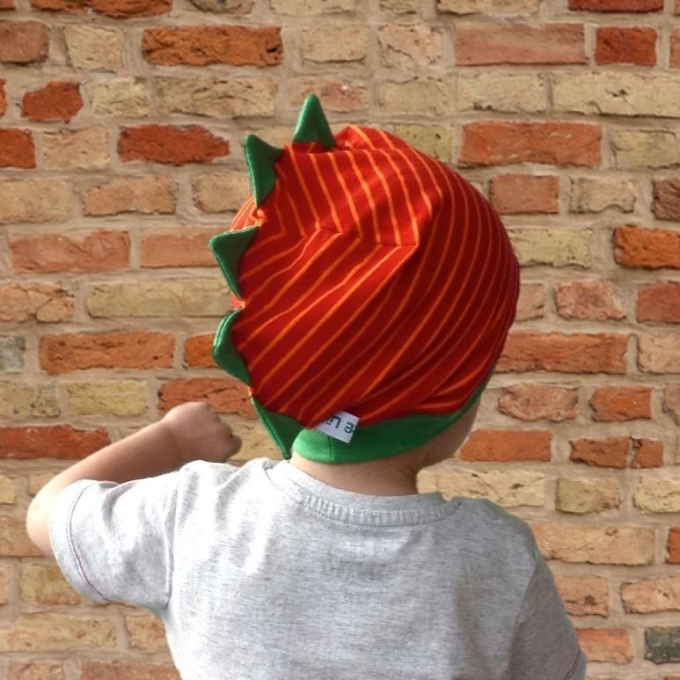 E-Book Windschnittich Drachenbeanie, duits