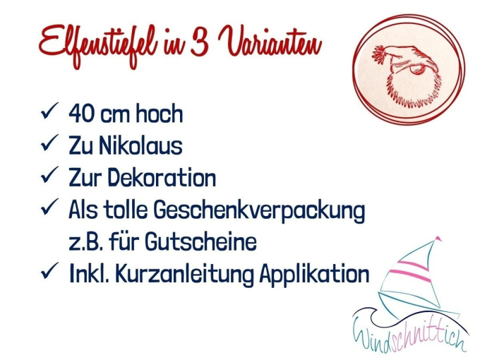 E-Book Windschnittich Elfenstiefel