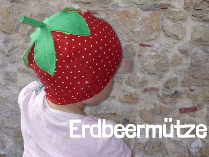 E-Book Windschnittich Erdbeermütze, german