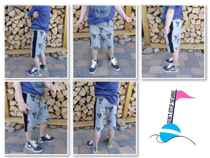 E-Book Windschnittich Kindershorts Sami, en allemand