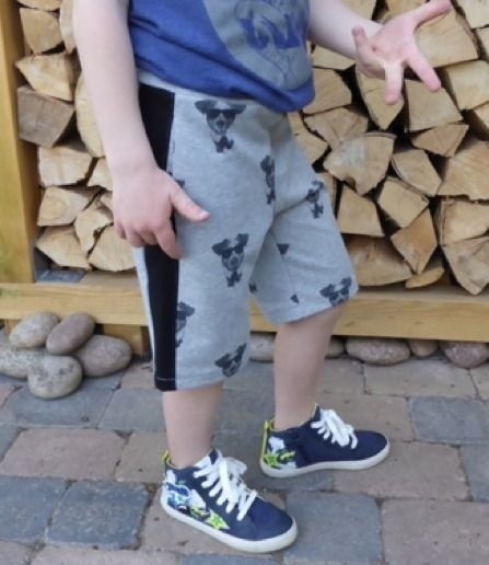 E-Book Windschnittich Kindershorts Sami, en allemand