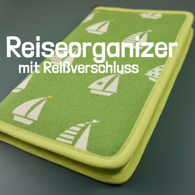 E-Book Windschnittich Reiseorganizer, duits