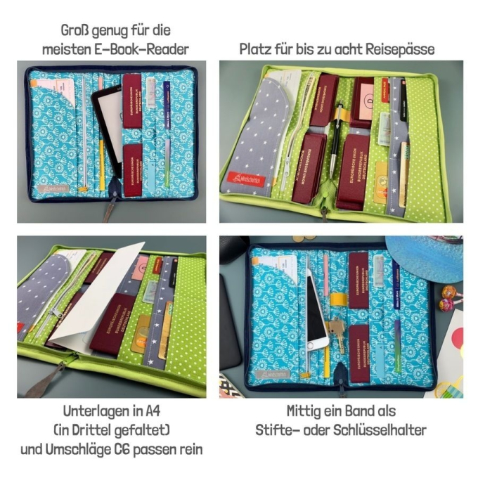 E-Book Windschnittich Reiseorganizer, duits