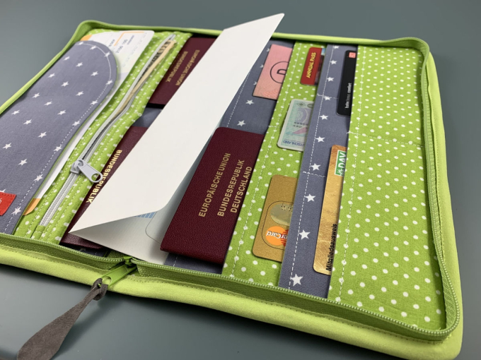 E-Book Windschnittich Reiseorganizer, duits