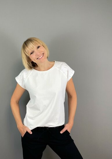E-book Windschnittich Shirt Rubi Damen, Duits