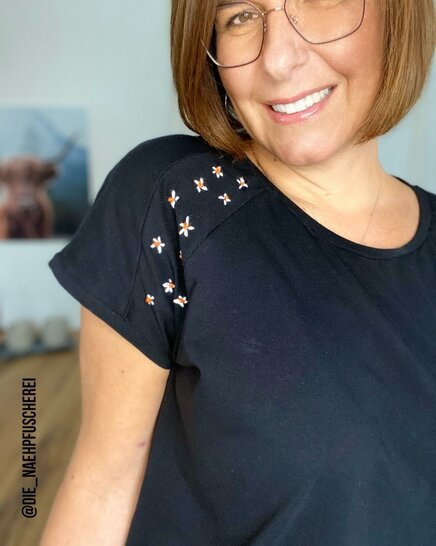 E-book Windschnittich Shirt Rubi Damen, Duits