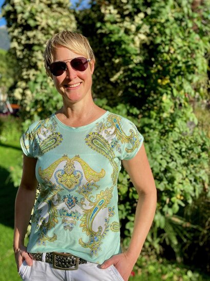 E-book Windschnittich Shirt Rubi Damen, Duits