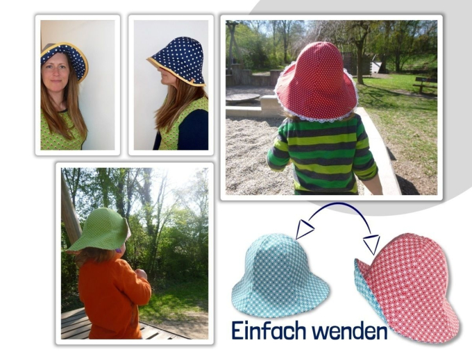 E-Book Windschnittich Sommerhut Lotti, duits