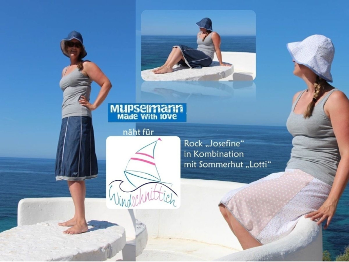 E-Book Windschnittich Sommerhut Lotti, duits