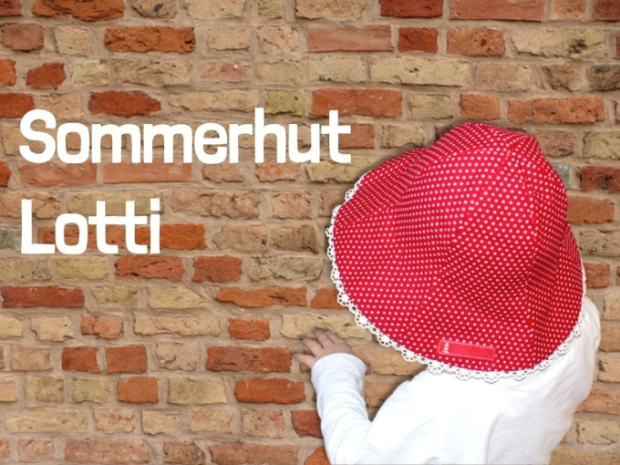 E-Book Windschnittich Sommerhut Lotti, duits
