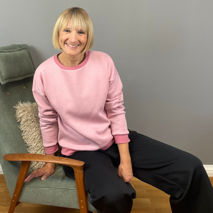 E-book Windschnittich Sweater Lenna, Duits