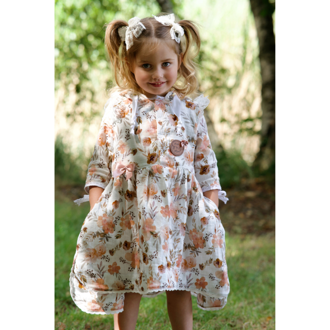 Ebook patron robe enfant Aurora Werkplan Schnittmanufaktur, A4/A0, en allemand