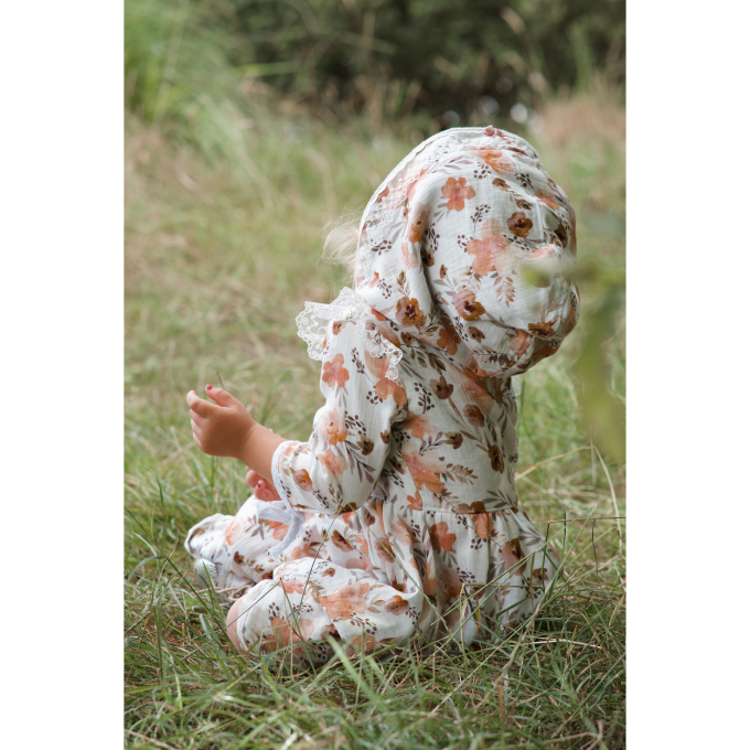 Ebook patron robe enfant Aurora Werkplan Schnittmanufaktur, A4/A0, en allemand