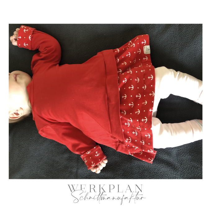 E-Book WPS - Werkplan Schnittmanufaktur Kinderkleid Sommer LagenWERK Mini Beamer-Version