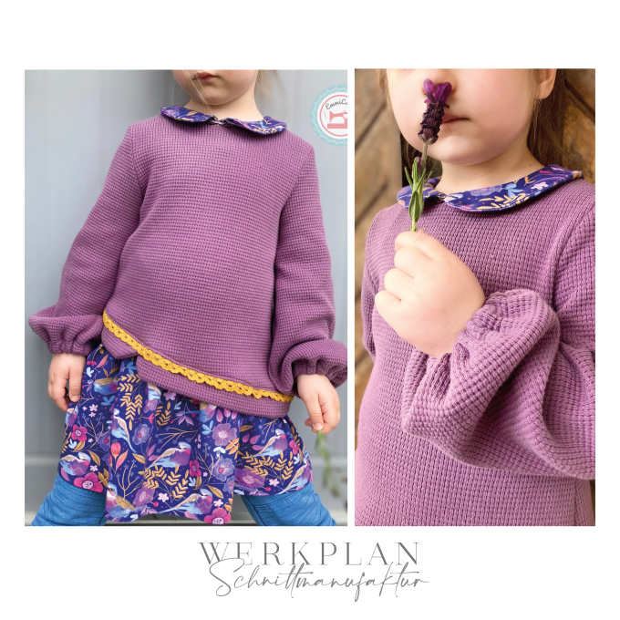 E-Book WPS - Werkplan Schnittmanufaktur Kinderkleid Sommer LagenWERK Maxi