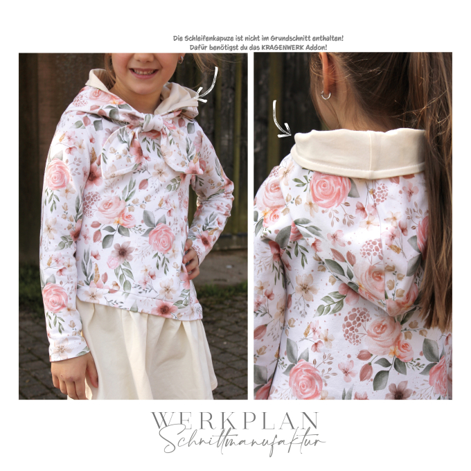 E-Book WPS - Werkplan Schnittmanufaktur Kinderkleid Sommer LagenWERK Maxi