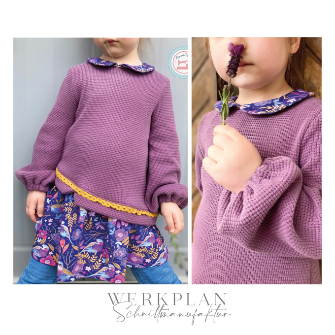 E-Book WPS - Werkplan Schnittmanufaktur Kinderkleid Sommer LagenWERK Maxi Beamer-Version