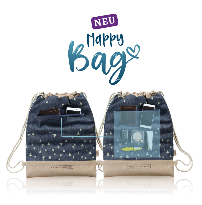 Ebook Eing'fadelt Rucksack Nappy Bag Basic
