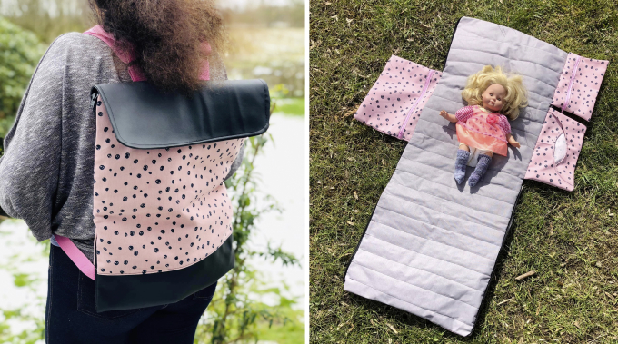 Ebook Eing'fadelt Rucksack Nappy Bag Evolution