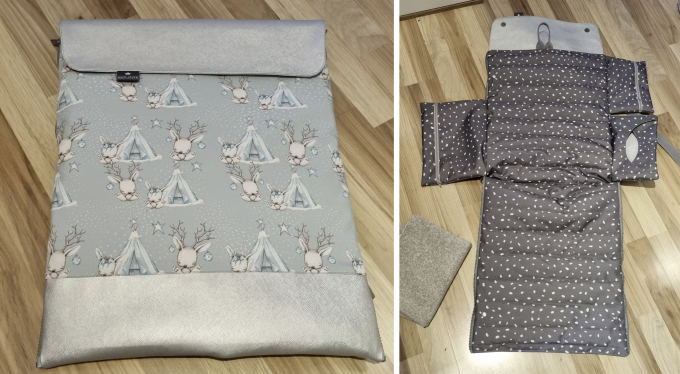 Ebook Eing'fadelt Rucksack Nappy Bag Evolution