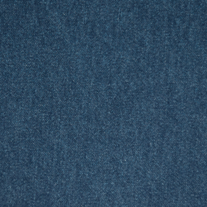 Tissu jean denim stretch, bleu moyen