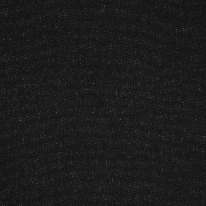 Tissu jean denim stretch, noir