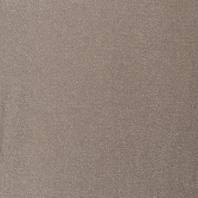 Tissu jersey polyester brillant stretch, beige