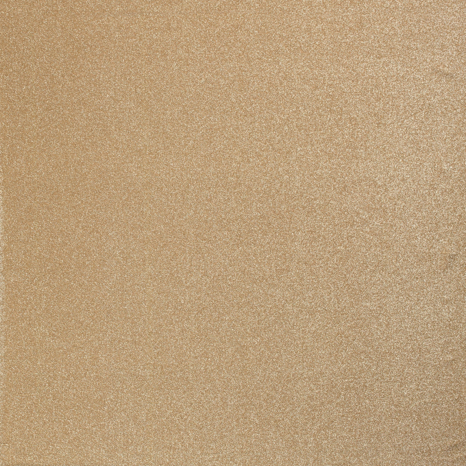 Elastische jersey glitter, goudkleurig