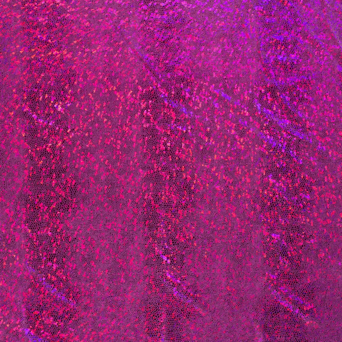 Jersey Elastic Snake Design bright pink
