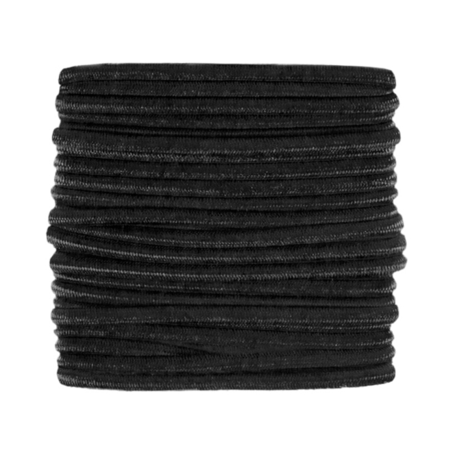 Elastic koord, 3 mm, 3 metres, zwart