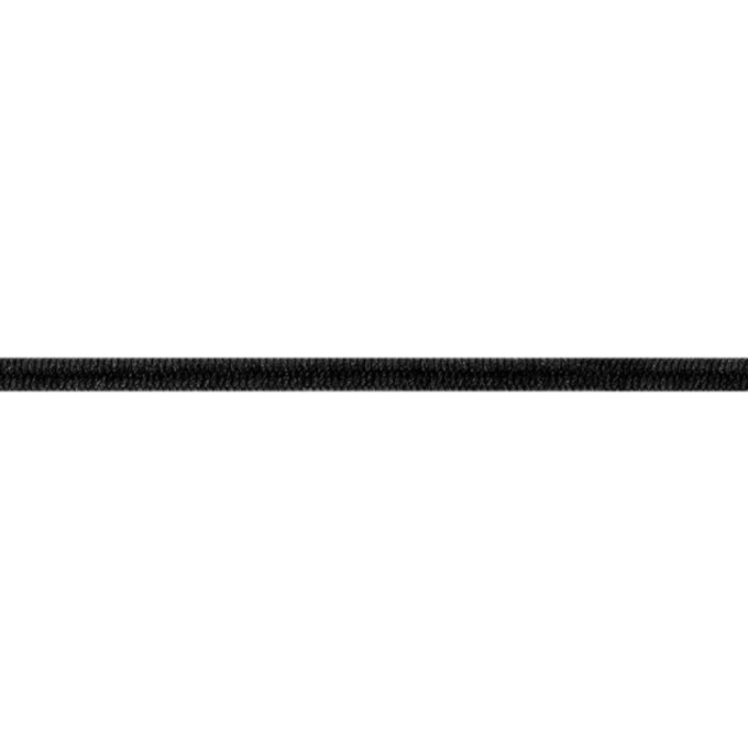 Elastic-cord 3 mm black
