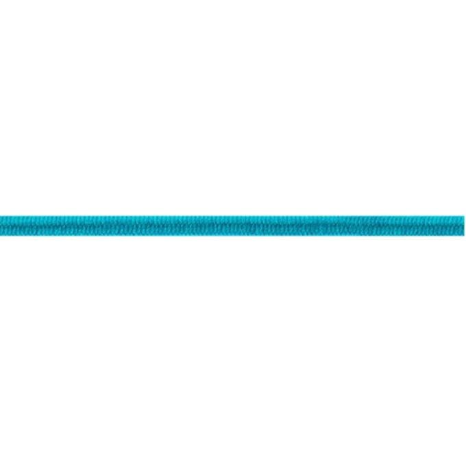 Elastisch koord 3 mm, turquoise