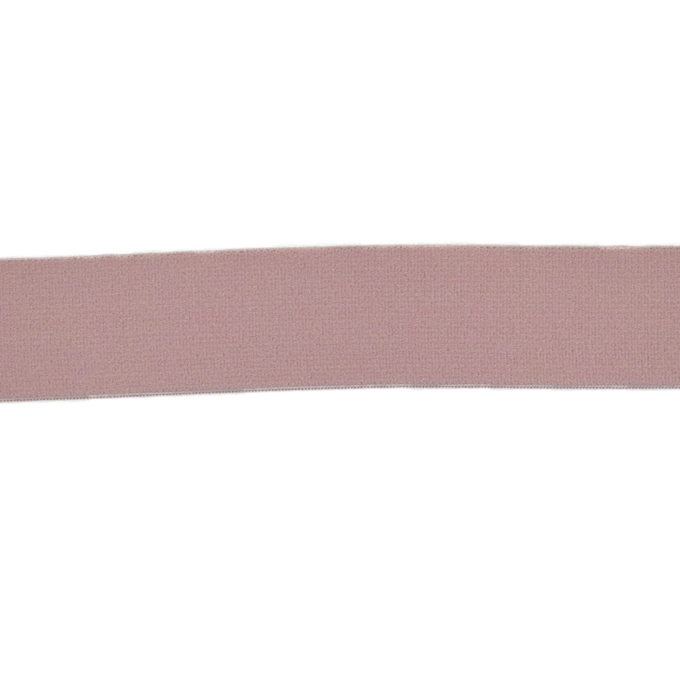 Elastiek uni, 3 cm, oudroze