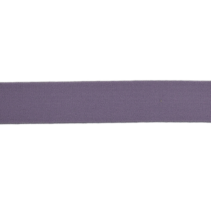 Elastiek uni, 3 cm, blauwpaars