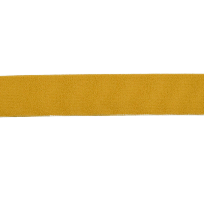 Elastiek uni, 3 cm, mosterdgeel