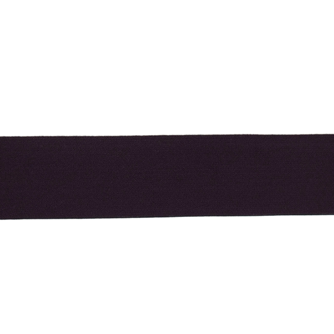Elastiek uni, 4 cm, violet