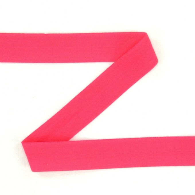 Elastisches Einfassband matt, pink