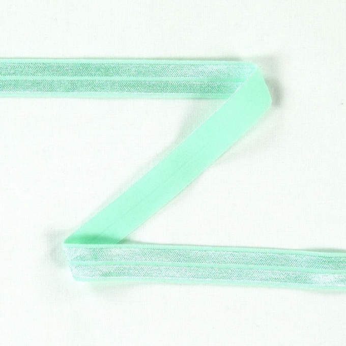 Elastisches Einfassband, mint 15 mm