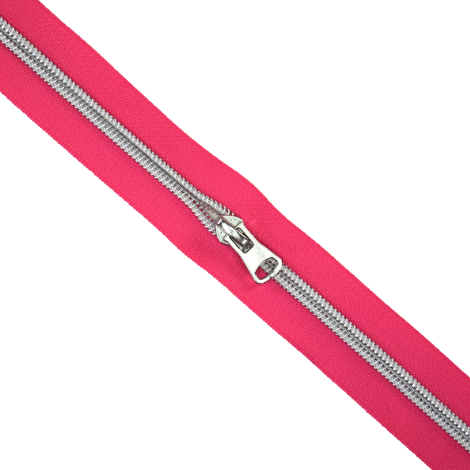Endlos Reissverschluss, pink