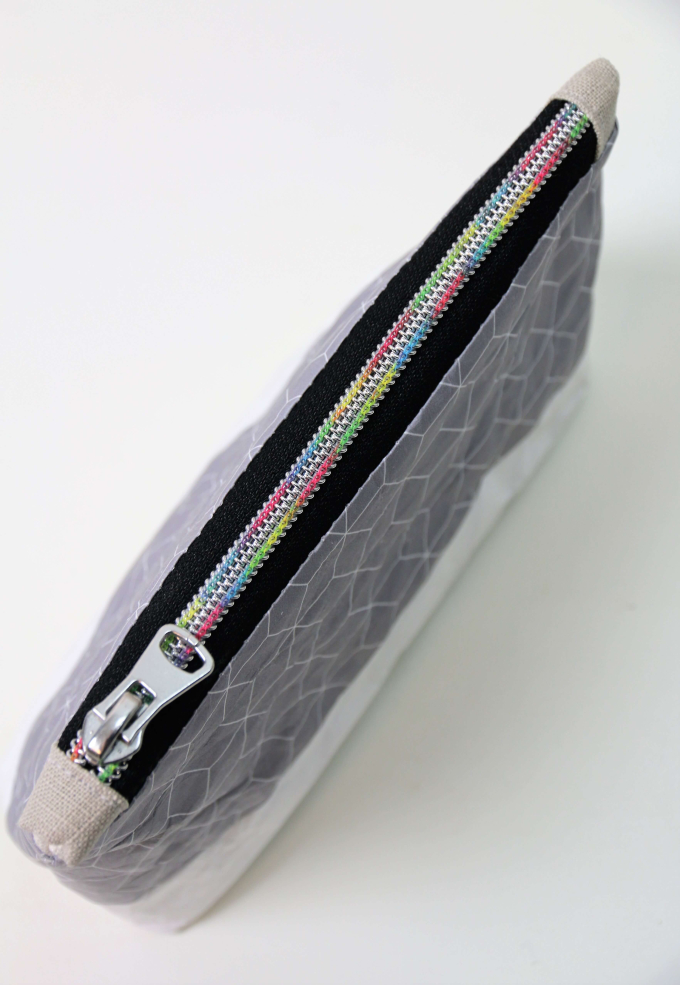 Endlos Reissverschluss schwarz, multicolor
